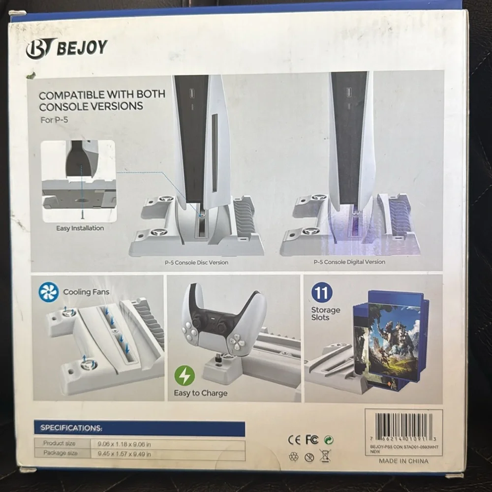 PlayStation 5 Charging Stand Specification